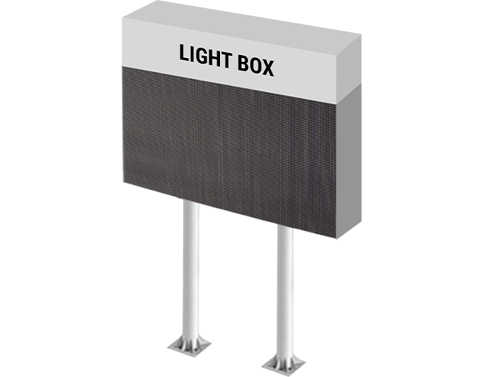 Qolr Pro 4x5 Outdoor LED Sign