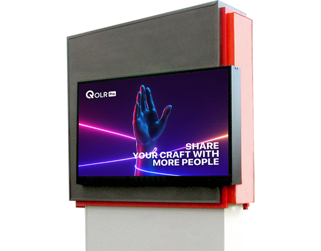 Qolr Pro 1x17 Outdoor LED Sign