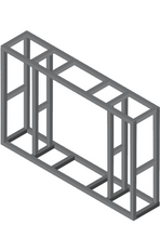 Tubular Frame for LED Sign – Engineered Structural Support