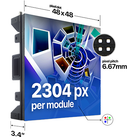 1X22 Foot Custom LED Sign for Outdoor with Free Software - Test