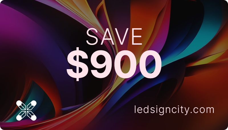 Unprecedented Savings on LED Sign Gift Cards!