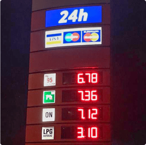 Guide motorists to your safe haven bright and easy Guide motorists to your safe haven bright and easy