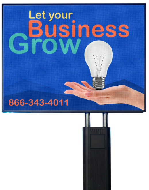 Led Sign Sales Advertising LED Sign That SIZZLES: Fresh, Fresh, Fresh Video Ads!