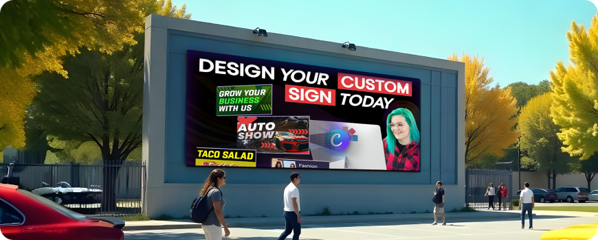 Landing page image