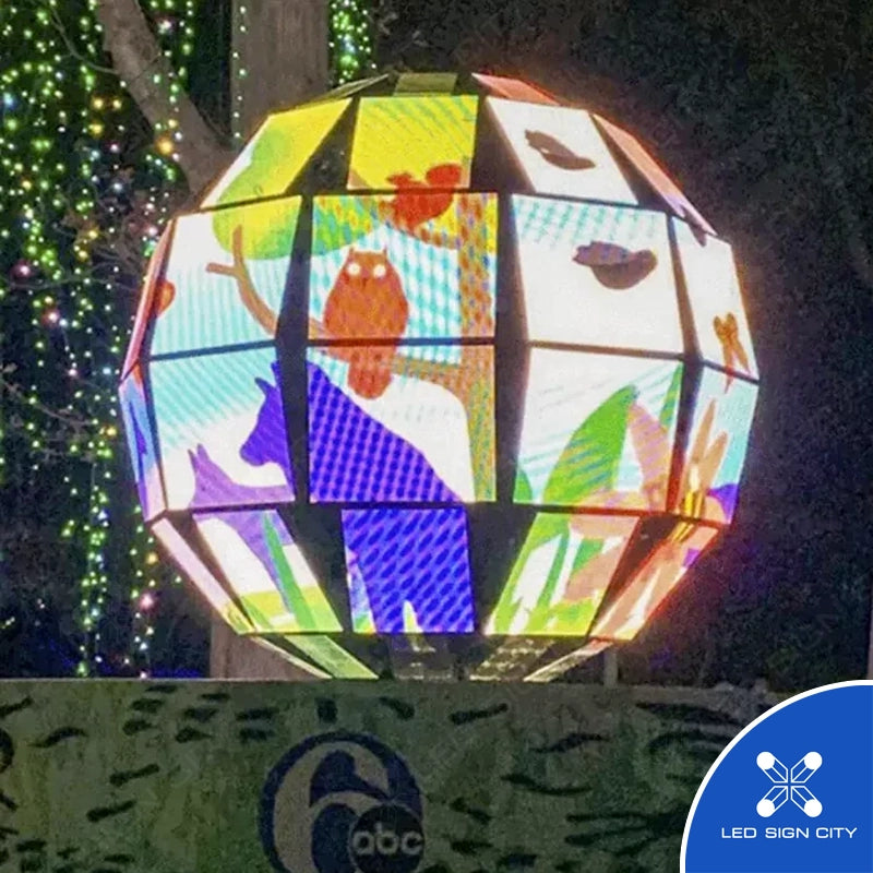 Past Project of LED Sign City