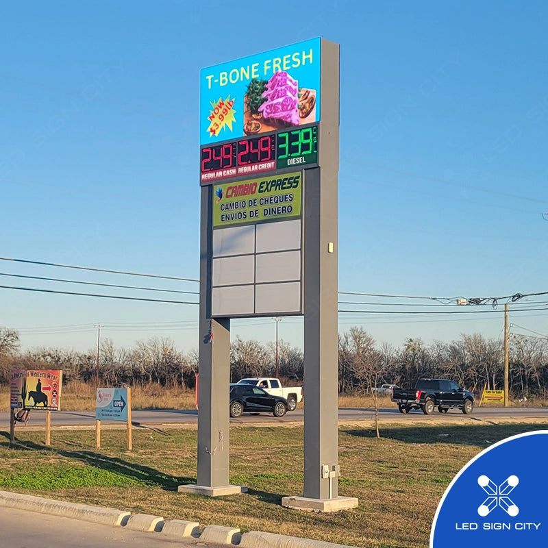 Past Project of LED Sign City