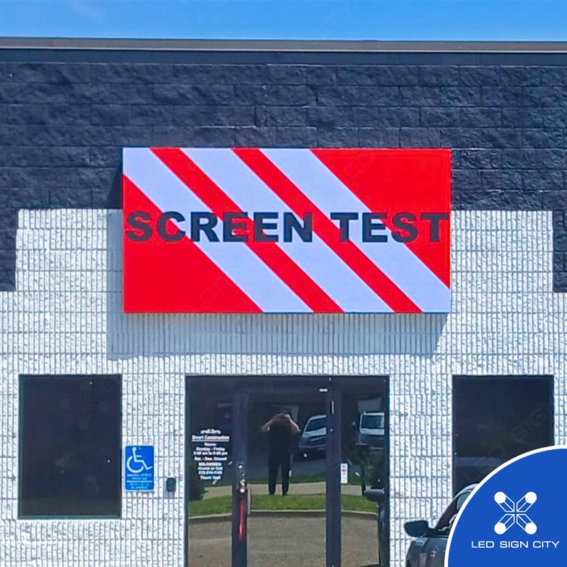 Past Project of LED Sign City