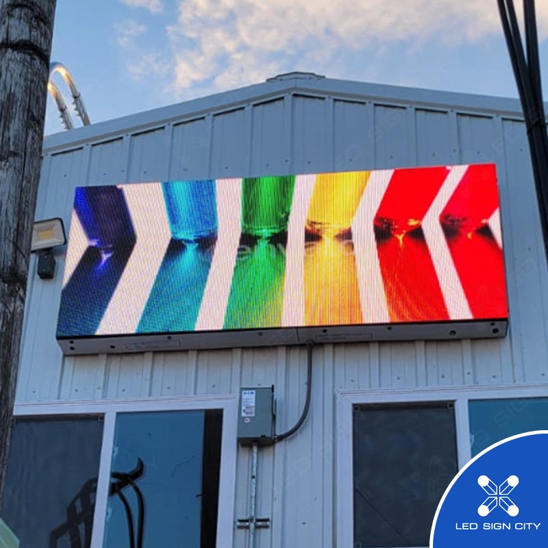 Past Project of LED Sign City