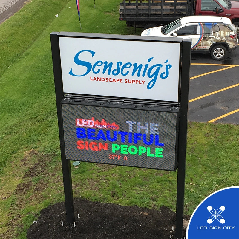 Past Project of LED Sign City