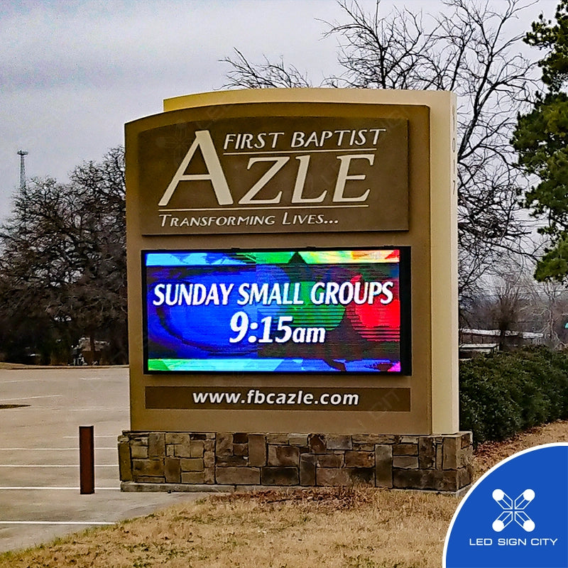 Past Project of LED Sign City