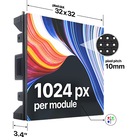 1X22 Foot Custom LED Sign for Outdoor with Free Software - Test