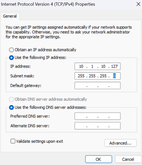 subnet mask