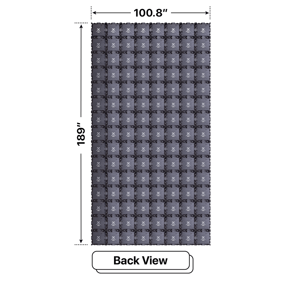 LED Sign City 15’ x 8’ LED sign, 3 Resolution Options, Brightness up to 10000 nits, Fully Programmable, Wireless Control System, Automatic sensors for brightness and temperature, Single and Double-sided display visibility