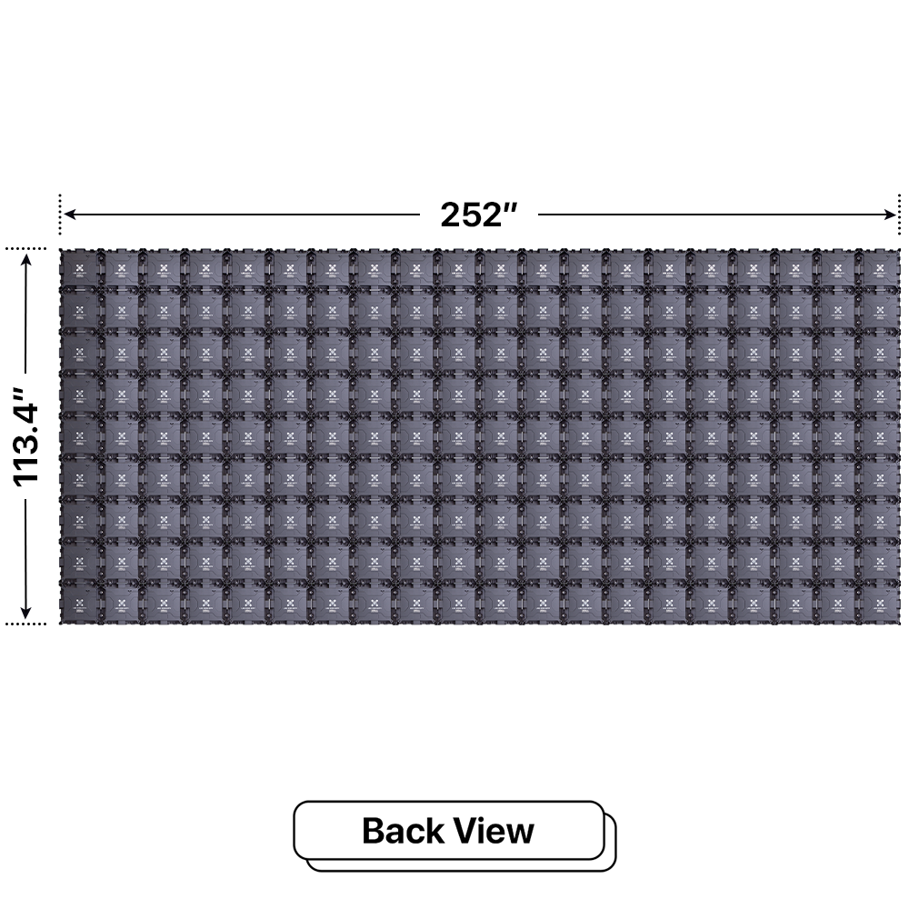 LED Sign City 9’ x 20’ LED sign, 3 Resolution Options, Brightness up to 10000 nits, Fully Programmable, Wireless Control System, Automatic sensors for brightness and temperature, Single and Double-sided display visibility