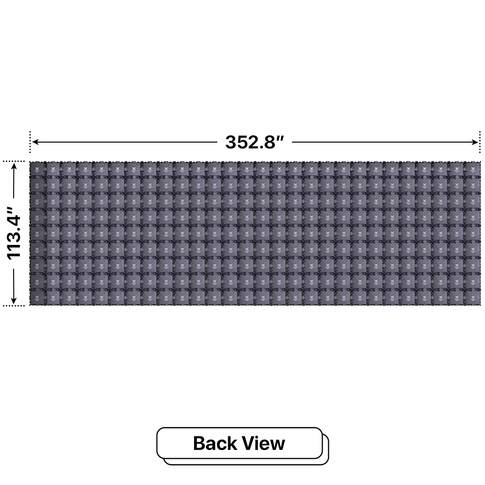 LED Sign City 9’ x 28’ LED sign, 3 Resolution Options, Brightness up to 10000 nits, Fully Programmable, Wireless Control System, Automatic sensors for brightness and temperature, Single and Double-sided display visibility