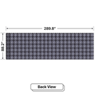 LED Sign City seven by twenty three inch LED sign, back view, 3 Resolution, up to 10000 nits, digital signage marketing, led digital signage display, church signs