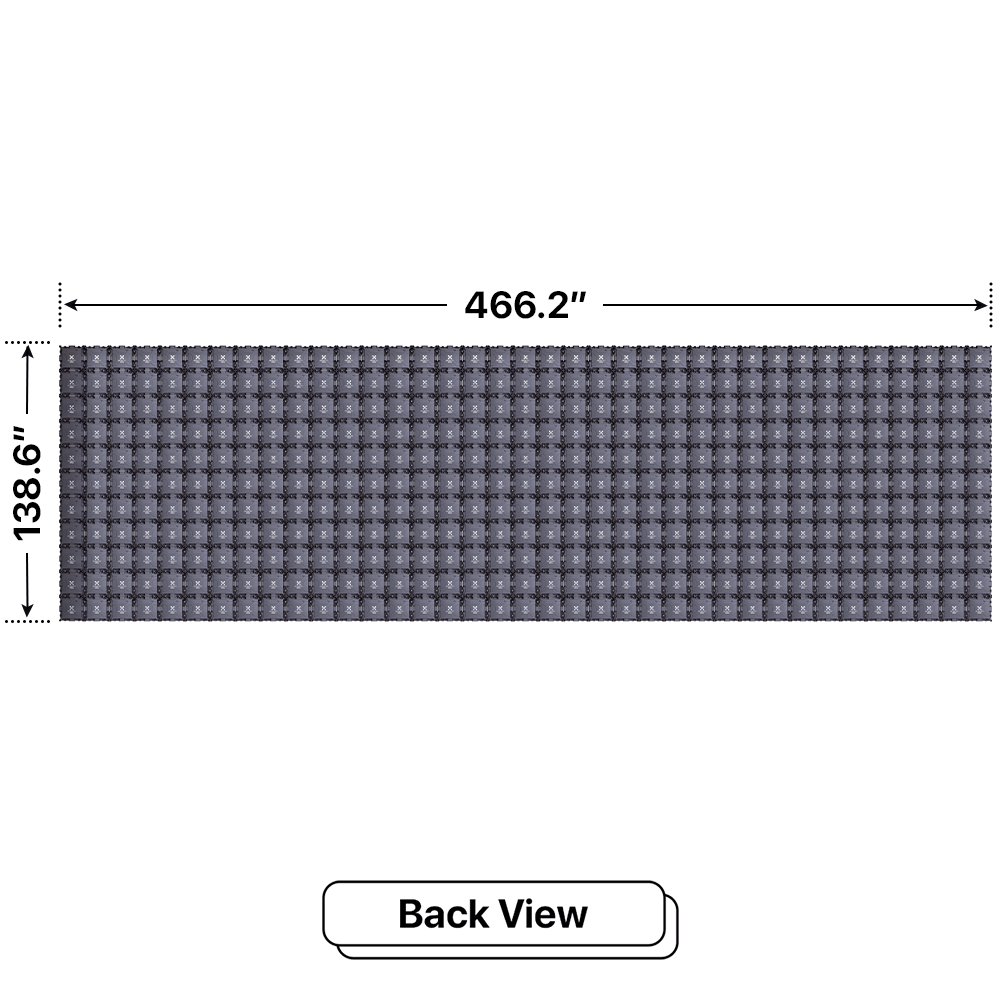 LED Sign City 11’ x 37’ LED sign, 3 Resolution Options, Brightness up to 10000 nits, Fully Programmable, Wireless Control System, Automatic sensors for brightness and temperature, Single and Double-sided display visibility