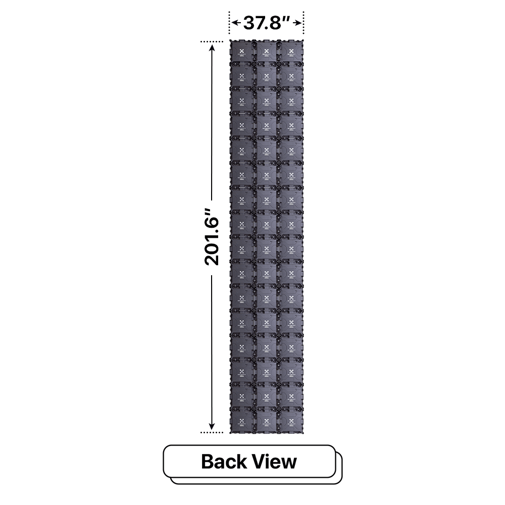 LED Sign City 16’ x 3’ LED sign, 3 Resolution Options, Brightness up to 10000 nits, Fully Programmable, Wireless Control System, Automatic sensors for brightness and temperature, Single and Double-sided display visibility