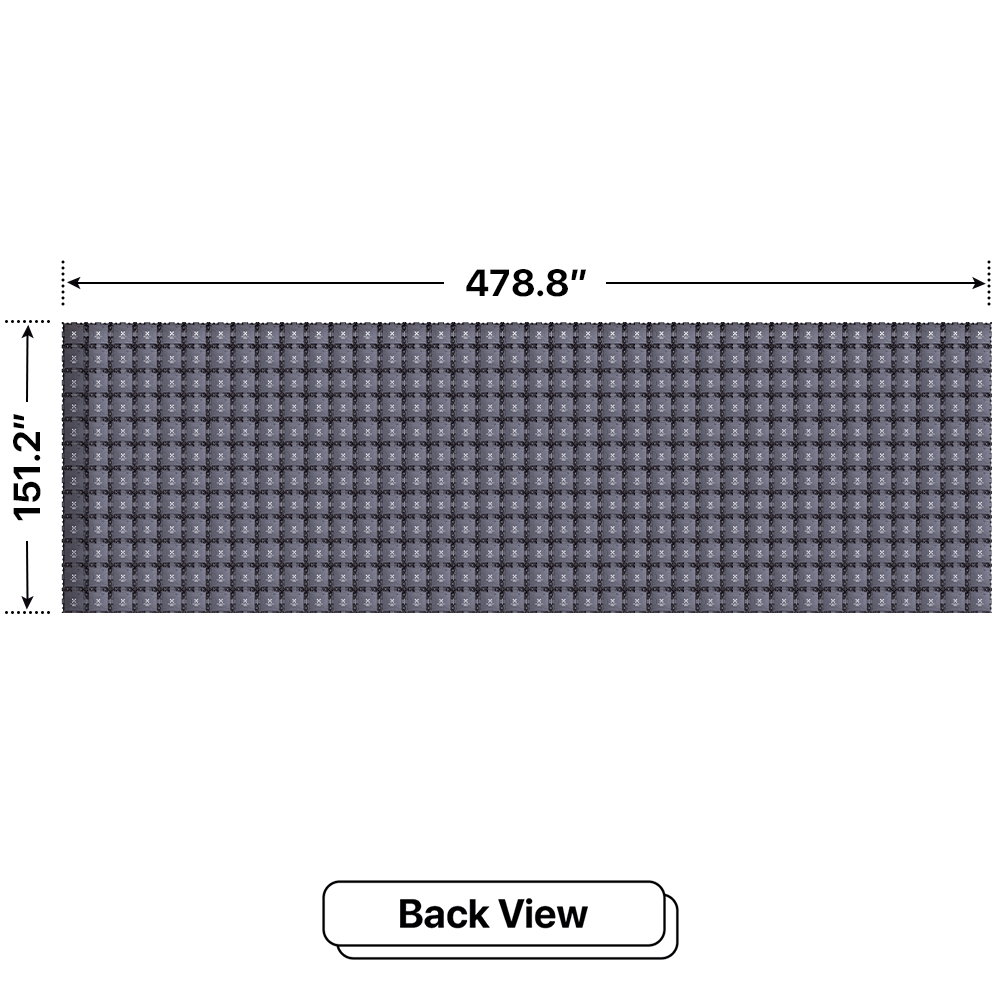 LED Sign City 12’ x 38’ LED sign, 3 Resolution Options, Brightness up to 10000 nits, Fully Programmable, Wireless Control System, Automatic sensors for brightness and temperature, Single and Double-sided display visibility