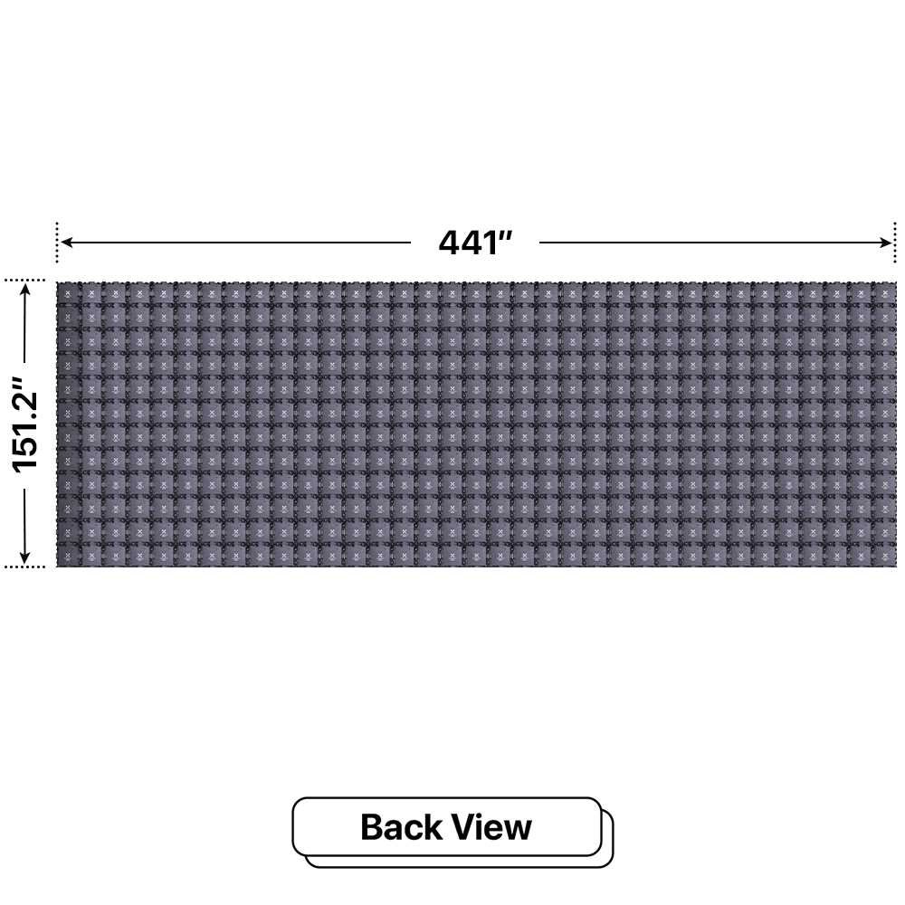 LED Sign City 12’ x 35’ LED sign, 3 Resolution Options, Brightness up to 10000 nits, Fully Programmable, Wireless Control System, Automatic sensors for brightness and temperature, Single and Double-sided display visibility
