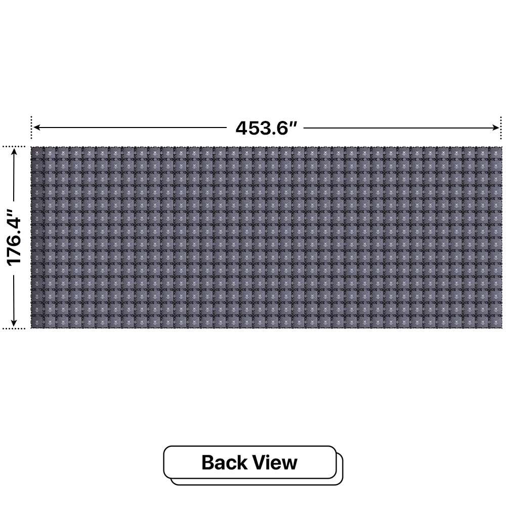 LED Sign City 14’ x 36’ LED sign, 3 Resolution Options, Brightness up to 10000 nits, Fully Programmable, Wireless Control System, Automatic sensors for brightness and temperature, Single and Double-sided display visibility