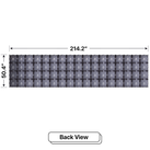 LED Sign City four by seventeen inch LED sign, back view, Single and Double-sided display visibility, digital signage market, digital signage led, bar signs