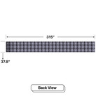 LED Sign City three by twenty five inch LED sign, back view, Brightness up to 10000 nits, digital signage marketing, digital led signage, church signs