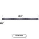 LED Sign City two by thirty nine inch LED sign, back view, Brightness up to 10000 nits, digital signage market, led digital signage display, bar signs