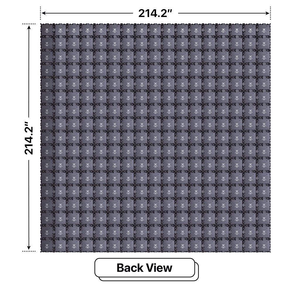 LED Sign City 17’ x 17’ LED sign, 3 Resolution Options, Brightness up to 10000 nits, Fully Programmable, Wireless Control System, Automatic sensors for brightness and temperature, Single and Double-sided display visibility