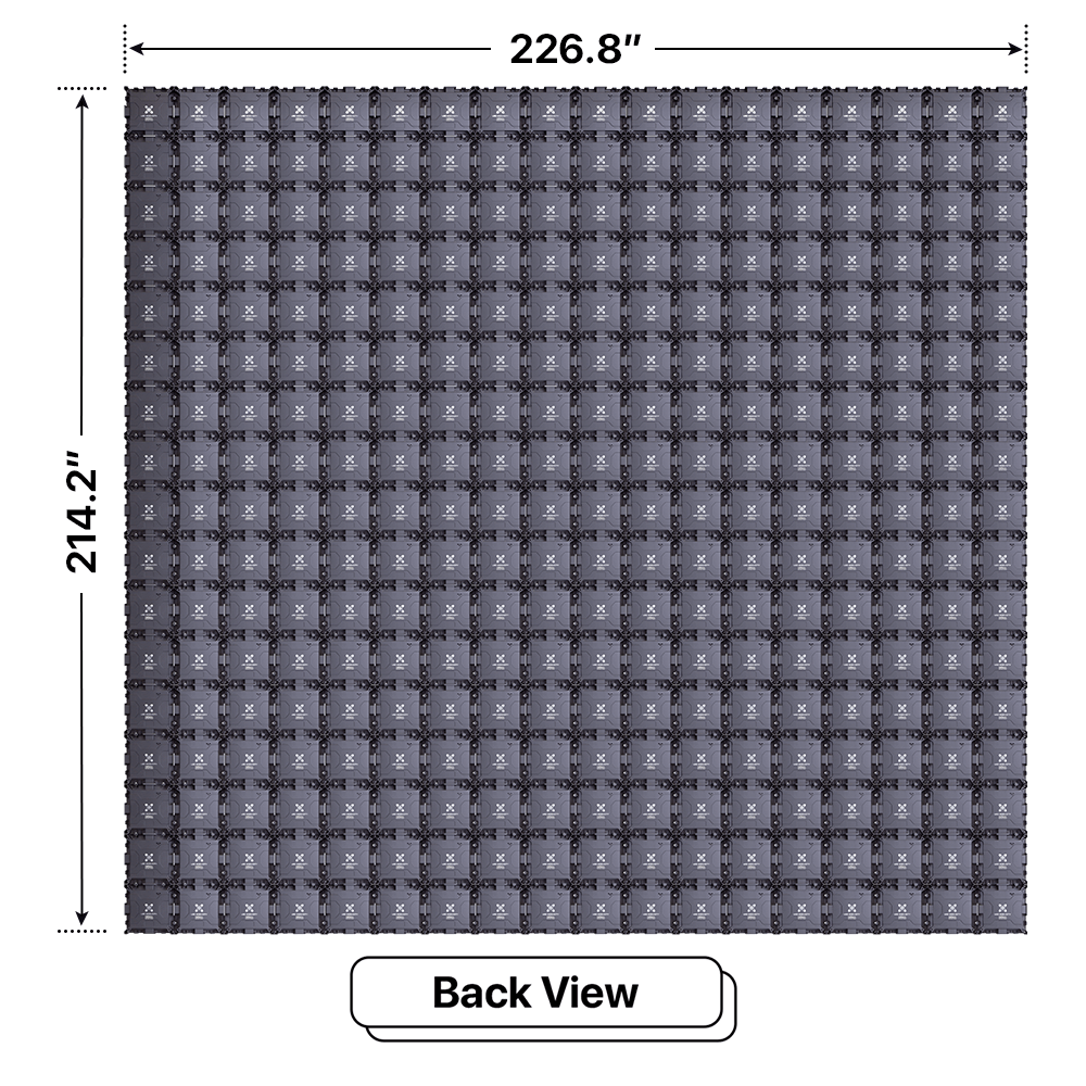 LED Sign City 17’ x 18’ LED sign, 3 Resolution Options, Brightness up to 10000 nits, Fully Programmable, Wireless Control System, Automatic sensors for brightness and temperature, Single and Double-sided display visibility