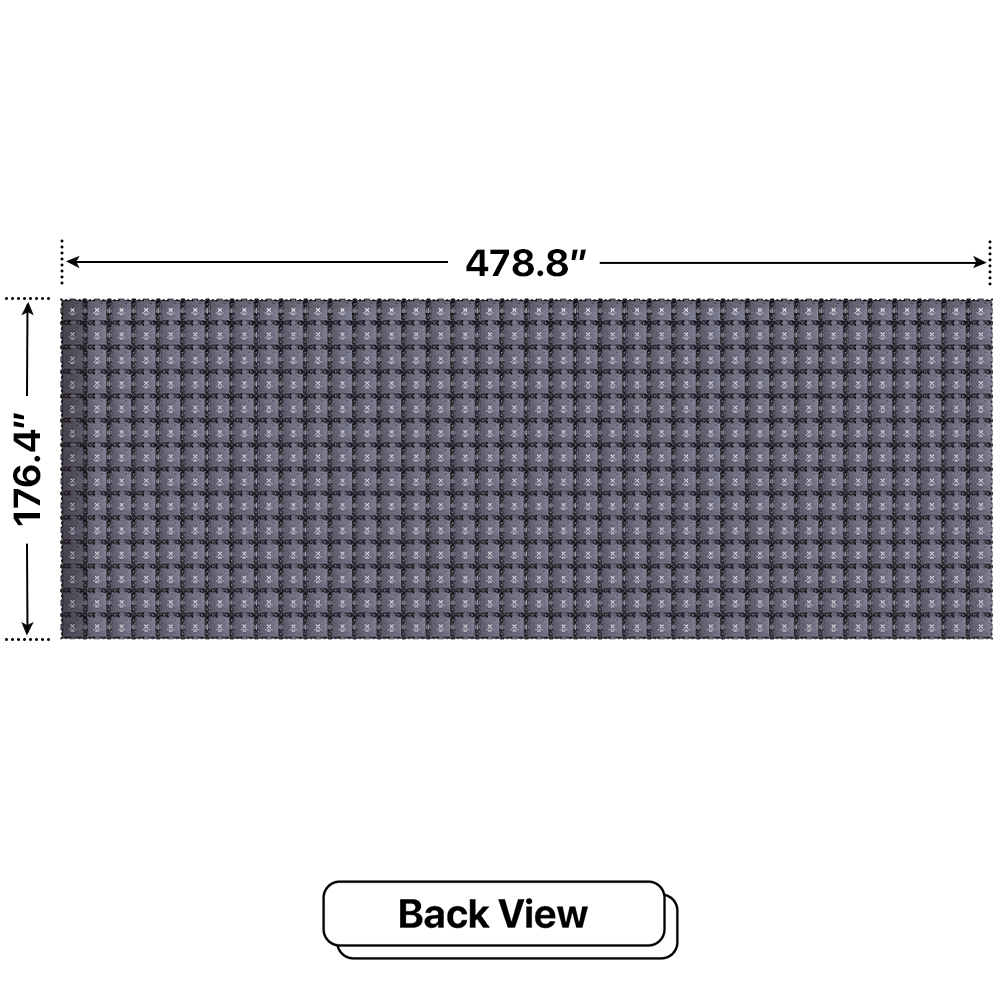 LED Sign City 14’ x 38’ LED sign, 3 Resolution Options, Brightness up to 10000 nits, Fully Programmable, Wireless Control System, Automatic sensors for brightness and temperature, Single and Double-sided display visibility