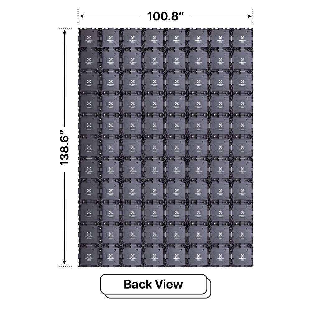 LED Sign City 11’ x 8’ LED sign, 3 Resolution Options, Brightness up to 10000 nits, Fully Programmable, Wireless Control System, Automatic sensors for brightness and temperature, Single and Double-sided display visibility