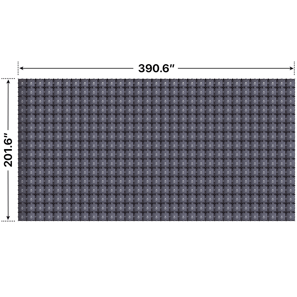 LED Sign City 16’ x 31’ LED sign, 3 Resolution Options, Brightness up to 10000 nits, Fully Programmable, Wireless Control System, Automatic sensors for brightness and temperature, Single and Double-sided display visibility