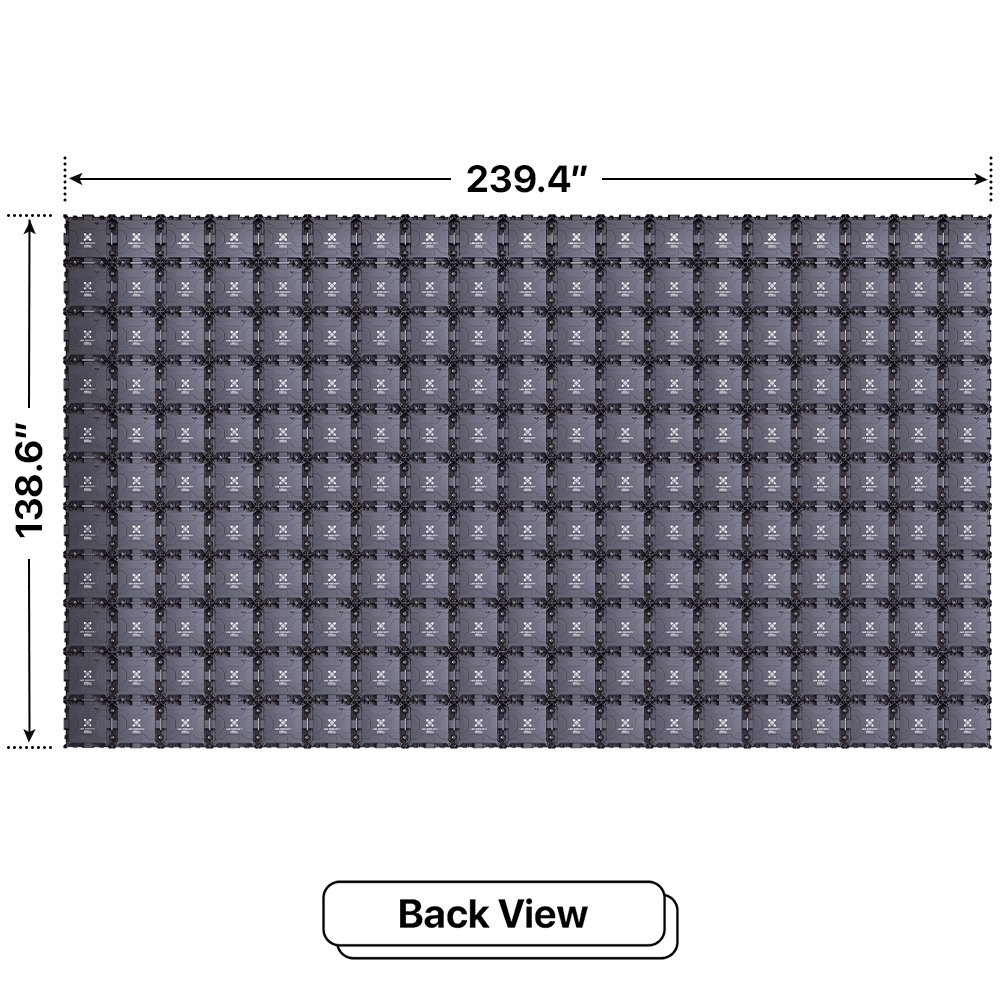 LED Sign City 11’ x 19’ LED sign, 3 Resolution Options, Brightness up to 10000 nits, Fully Programmable, Wireless Control System, Automatic sensors for brightness and temperature, Single and Double-sided display visibility