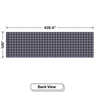 LED Sign City 10’ x 34’ LED sign, 3 Resolution Options, Brightness up to 10000 nits, Fully Programmable, Wireless Control System, Automatic sensors for brightness and temperature, Single and Double-sided display visibility