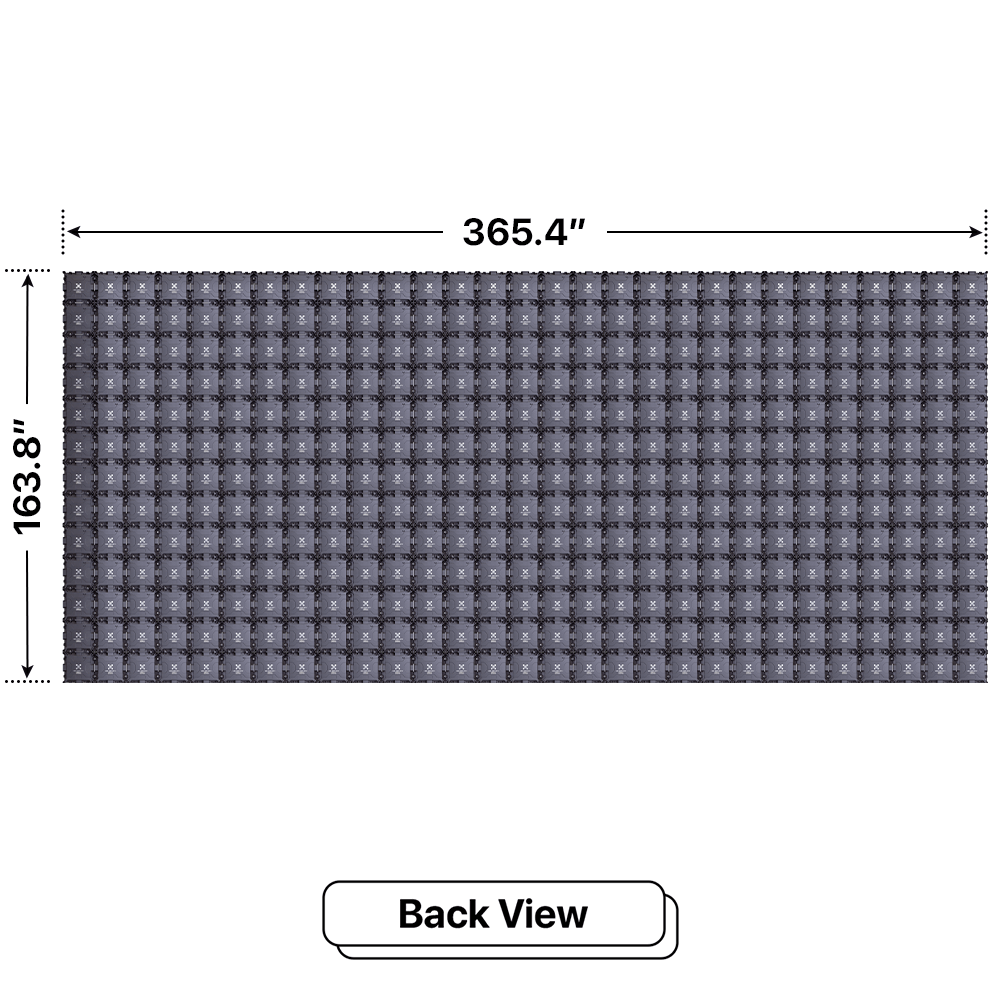 LED Sign City 13’ x 29’ LED sign, 3 Resolution Options, Brightness up to 10000 nits, Fully Programmable, Wireless Control System, Automatic sensors for brightness and temperature, Single and Double-sided display visibility