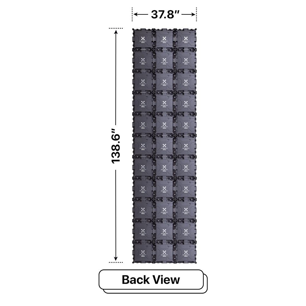 LED Sign City 11’ x 3’ LED sign, 3 Resolution Options, Brightness up to 10000 nits, Fully Programmable, Wireless Control System, Automatic sensors for brightness and temperature, Single and Double-sided display visibility