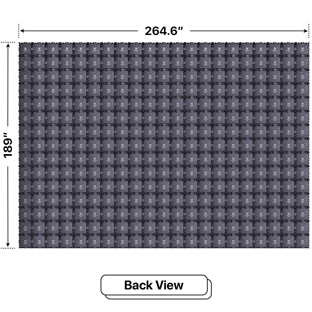 LED Sign City 15’ x 21’ LED sign, 3 Resolution Options, Brightness up to 10000 nits, Fully Programmable, Wireless Control System, Automatic sensors for brightness and temperature, Single and Double-sided display visibility