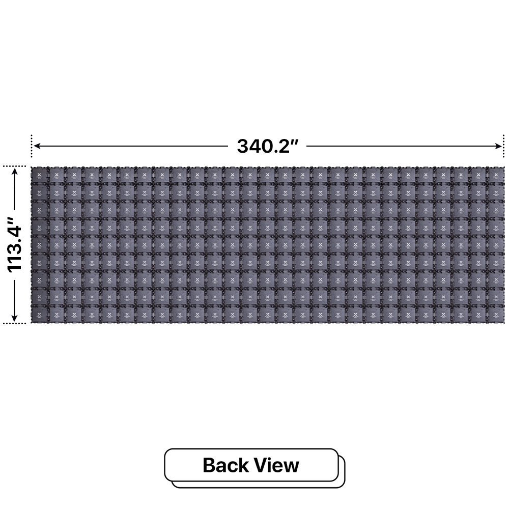 LED Sign City 9’ x 27’ LED sign, 3 Resolution Options, Brightness up to 10000 nits, Fully Programmable, Wireless Control System, Automatic sensors for brightness and temperature, Single and Double-sided display visibility