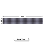 LED Sign City five by thirty five inch LED sign, back view, Brightness up to 10000 nits, digital signage marketing, digital led signage, church signs