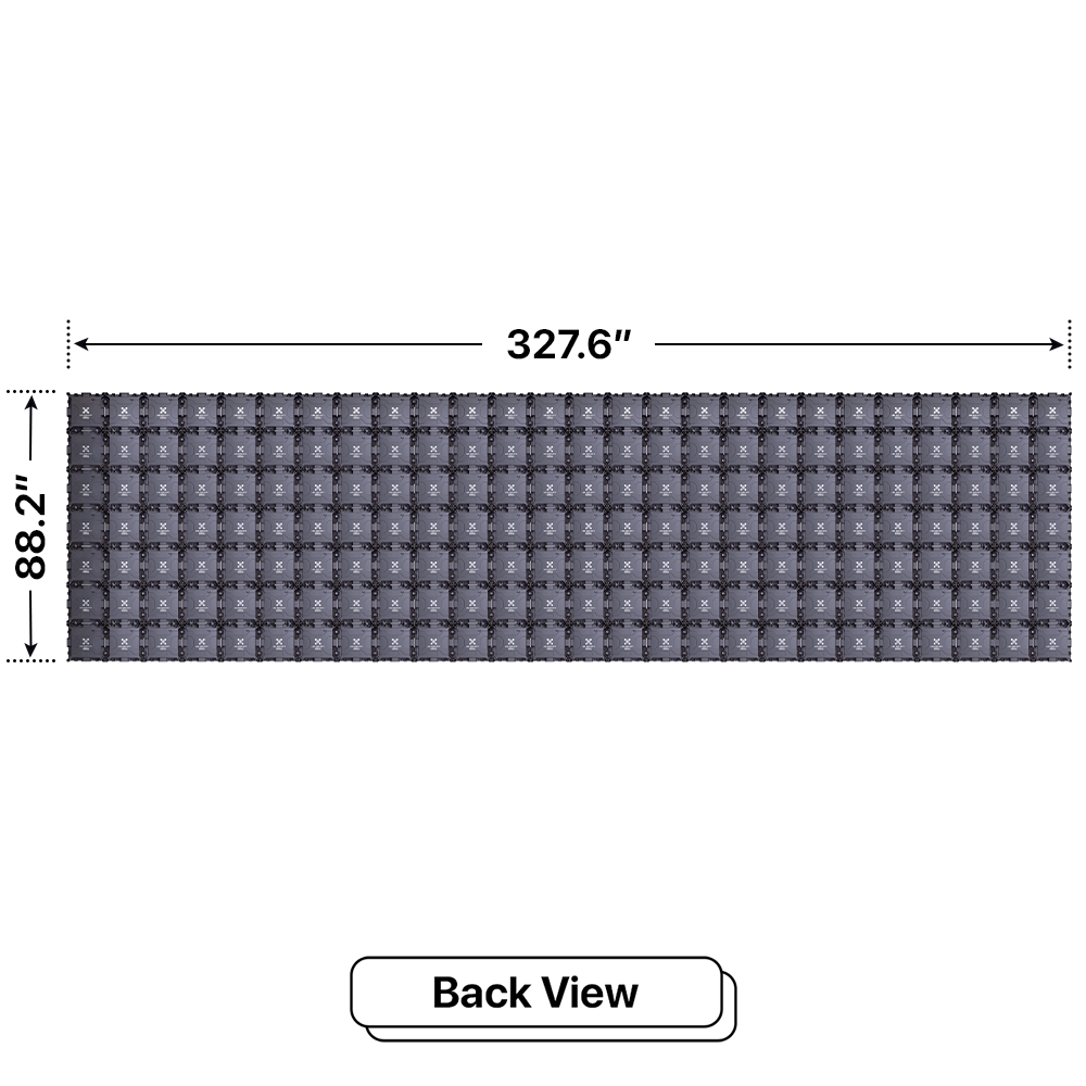 LED Sign City seven by twenty six inch LED sign, back view, Single and Double-sided display visibility, digital signage market, digital signage led, bar signs