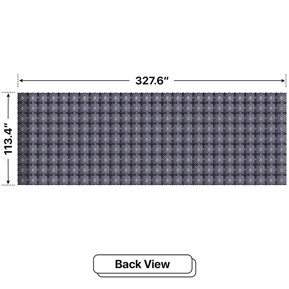 LED Sign City 9’ x 26’ LED sign, 3 Resolution Options, Brightness up to 10000 nits, Fully Programmable, Wireless Control System, Automatic sensors for brightness and temperature, Single and Double-sided display visibility
