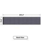 LED Sign City six by twenty nine inch LED sign, back view, 3 Resolution Options, digital signage market, digital signage led, bar signs