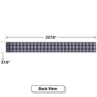 LED Sign City three by twenty six inch LED sign, back view, Single and Double-sided display visibility, digital signage market, digital signage led, bar signs