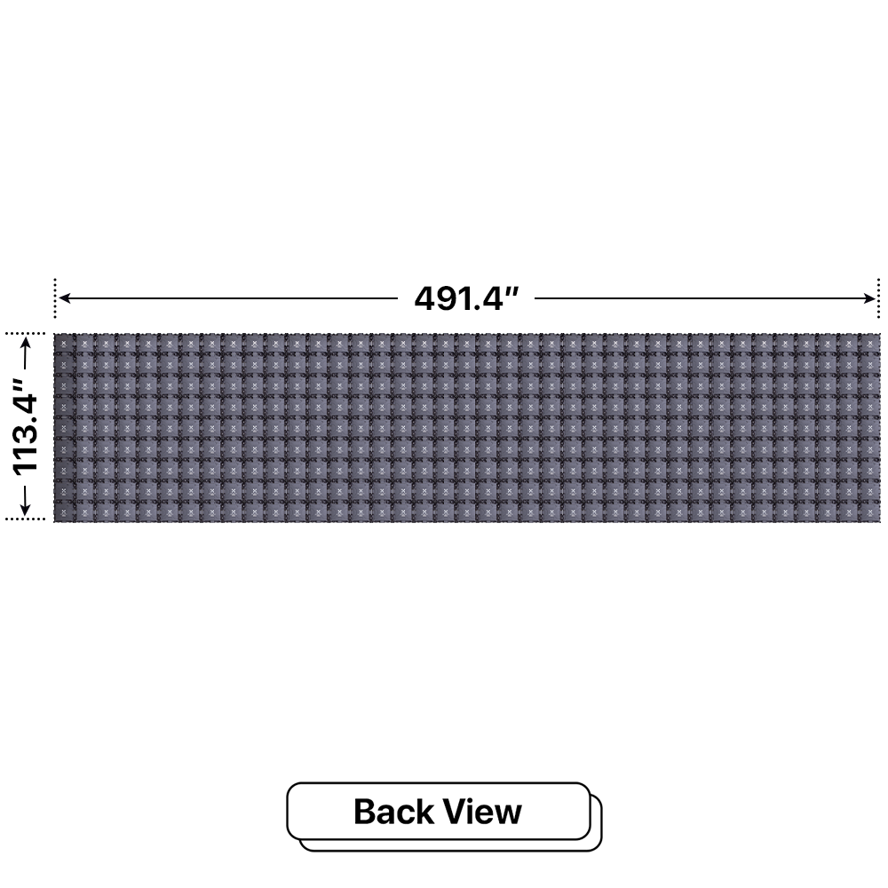LED Sign City 9’ x 39’ LED sign, 3 Resolution Options, Brightness up to 10000 nits, Fully Programmable, Wireless Control System, Automatic sensors for brightness and temperature, Single and Double-sided display visibility