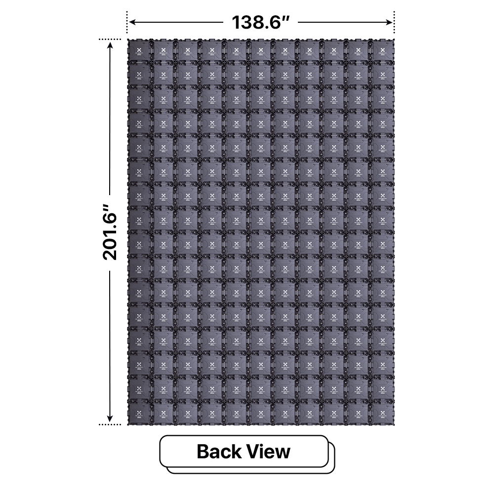 LED Sign City 16’ x 11’ LED sign, 3 Resolution Options, Brightness up to 10000 nits, Fully Programmable, Wireless Control System, Automatic sensors for brightness and temperature, Single and Double-sided display visibility