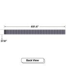 LED Sign City three by thirty nine inch LED sign, back view, 3 Resolution Options, digital signage market, digital signage led, bar signs