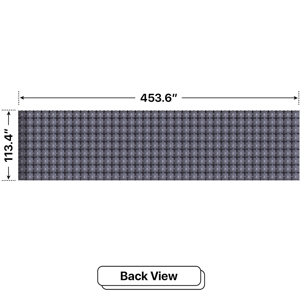 LED Sign City 9’ x 36’ LED sign, 3 Resolution Options, Brightness up to 10000 nits, Fully Programmable, Wireless Control System, Automatic sensors for brightness and temperature, Single and Double-sided display visibility