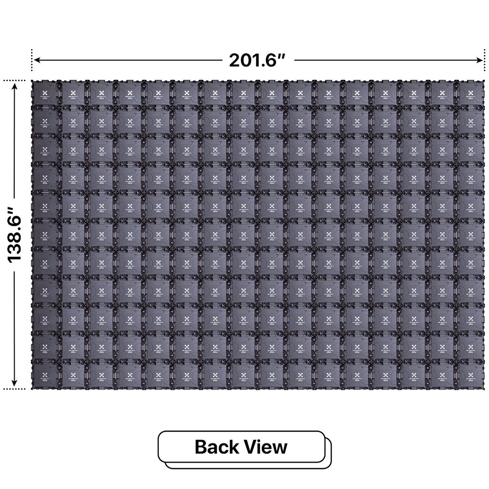 LED Sign City 11’ x 16’ LED sign, 3 Resolution Options, Brightness up to 10000 nits, Fully Programmable, Wireless Control System, Automatic sensors for brightness and temperature, Single and Double-sided display visibility