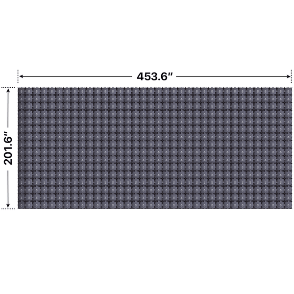 16’x36’ Outdoor Programmable LED Signs Double Sided